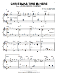 Christmas Time Is Here [Jazz version] (arr. Brent Edstrom)