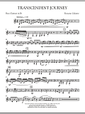 Transcendent Journey - Bb Bass Clarinet