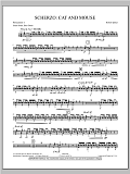Scherzo: Cat And Mouse - Percussion 1