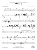 Legacy (Intermediate Version) - Percussion 1