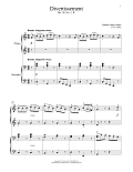 Divertissement, Op. 18, No. 1 (II. Rondo)