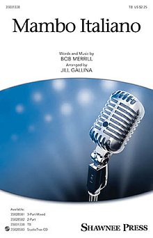 Mambo Italiano (arr. Jill Gallina) 