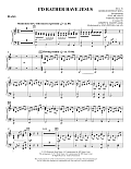 I'd Rather Have Jesus - Piano
