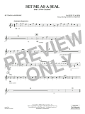 Set Me as a Seal (arr. Robert C. Cameron) - Bb Tenor Saxophone