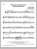 When The Stars Burn Down (Blessing And Honor) - Oboe
