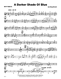 A Darker Shade Of Blue - 2nd Bb Tenor Saxophone