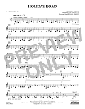 Holiday Road (from National Lampoon's Vacation) (arr. Michael Brown) - Bb Bass Clarinet