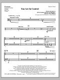 You Are In Control - Percussion