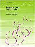 Hornpipe From Water Music - 3rd Bb Trumpet