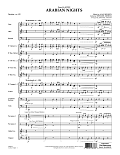Arabian Nights (from Disney's Aladdin) (arr. Johnnie Vinson) - Conductor Score (Full Score)