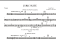 Lyric Suite - Timpani