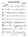 Dance to the Music - Alto Sax 2