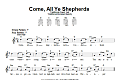 Come, All Ye Shepherds