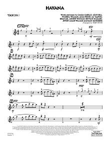 Havana - Tenor Sax 1 