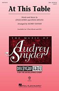 At This Table (arr. Audrey Snyder)