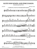 Suite for Winds and Percussion - Piccolo