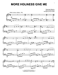 More Holiness Give Me (arr. Paul Cardall)