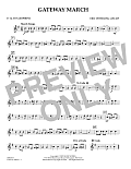 Gateway March - Eb Alto Saxophone