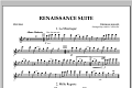 Renaissance Suite - Piccolo