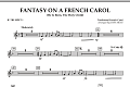 Fantasy on a French Carol - Bb Trumpet 1