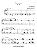 Bal masque, Op. 22