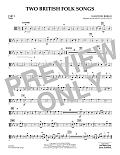 Two British Folk Songs (arr. Robert Longfield) - Pt.3 - Viola