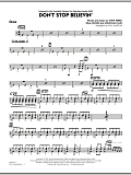 Don't Stop Believin' - Drums