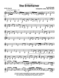 The Entertainer - 4th Bb Clarinet