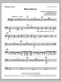 River Of Love - Trombone 3/Tuba