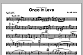 Once In Love - Flute