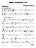 Sweet Georgia Brown (arr. Michael Sweeney) - Bb Clarinet 1