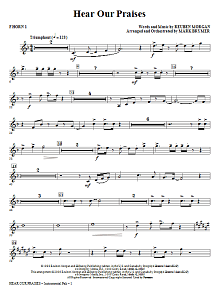 Hear Our Praises - F Horn 1 