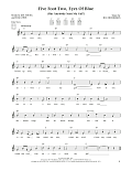 Five Foot Two, Eyes Of Blue (Has Anybody Seen My Girl?) (The Daily Ukulele) (arr Liz and Jim Beloff)