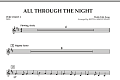 All Through The Night - Percussion 2