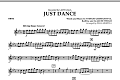Just Dance - Oboe