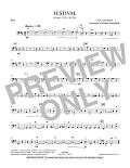 Festival (from Little Suite) - Bass
