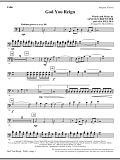 God You Reign - Cello