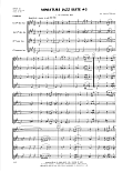 Miniature Jazz Suite #3 - Condensed Score