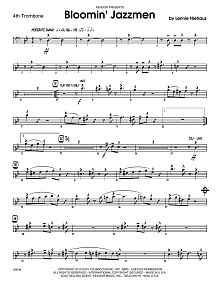 Bloomin' Jazzmen - 4th Trombone 