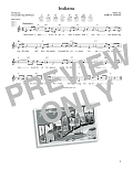 Indiana (Back Home Again In Indiana) (from The Daily Ukulele) (arr. Liz and Jim Beloff)