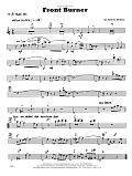 Front Burner - 1st Tenor Saxophone