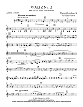 Waltz No. 2 (from Suite For Variety Stage Orchestra) - Bb Clarinet 3