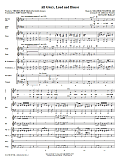 O Love Divine - Full Score