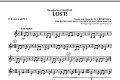 Lost! - Bb Bass Clarinet