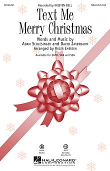Text Me Merry Christmas (arr. Roger Emerson) 