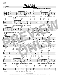 Please (arr. Robert Rawlins)