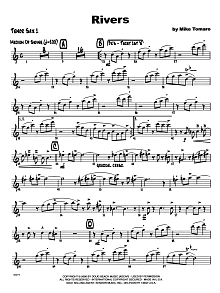 Rivers - 1st Tenor Saxophone 