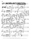 Gee Baby, Ain't I Good To You (arr. Robert Rawlins)