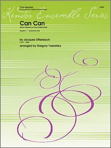 Can Can (from Orpheus In The Underworld) - Full Score 