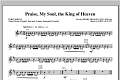 Praise, My Soul, The King Of Heaven - Percussion 2